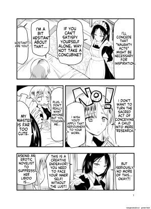 A Novelist Out of Ideas and A Skilled Worker - Page 7