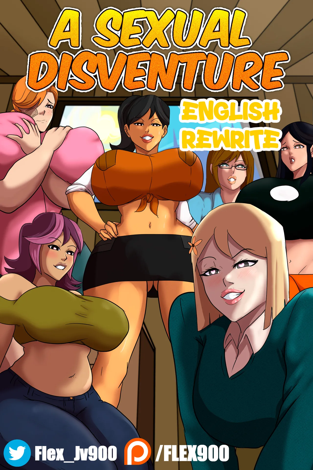A Sexual Disventure Flex-JV English,Ongoing - Image 1