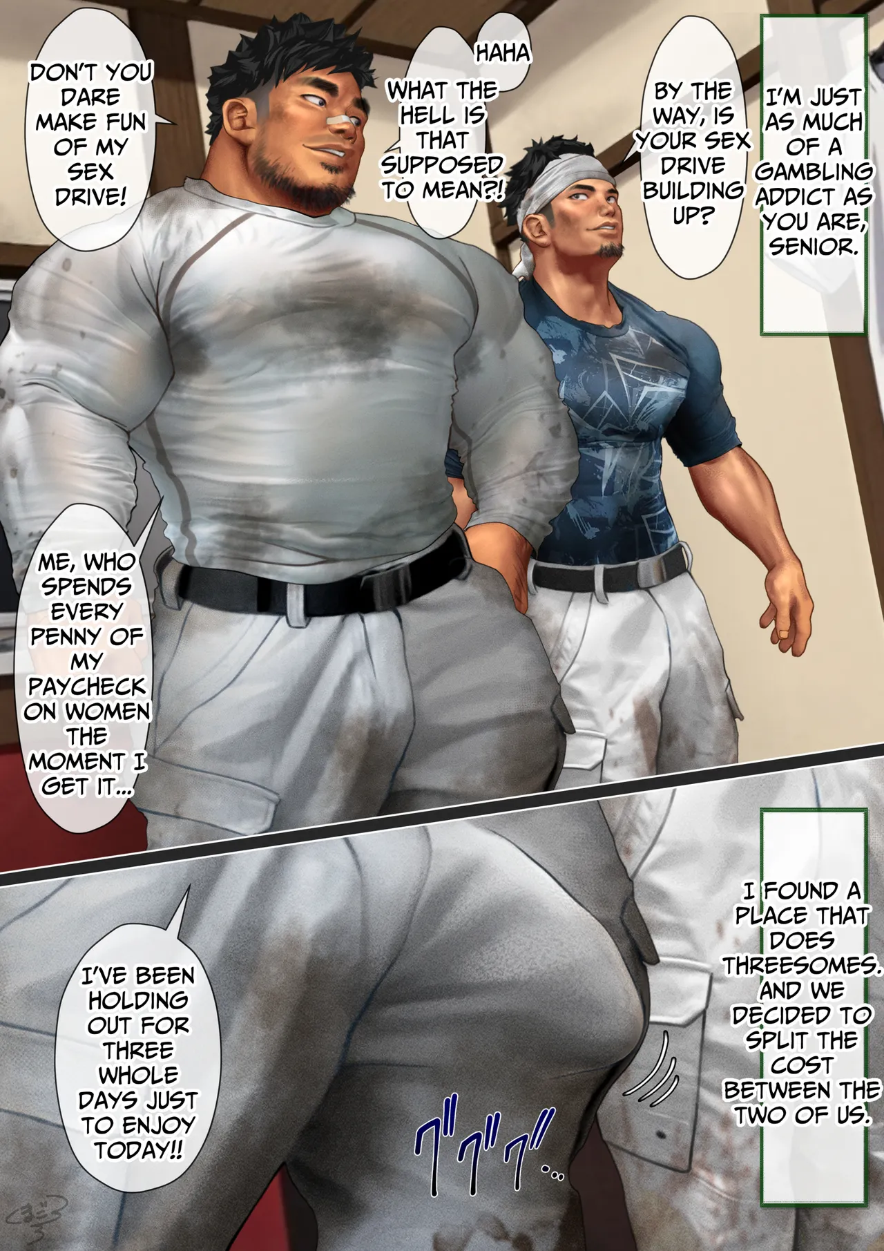 A straight blue-collar worker and gay Me - Image 33