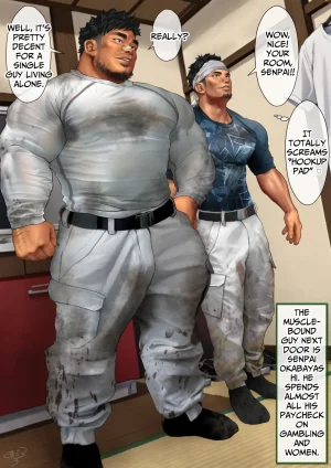 A straight blue-collar worker and gay Me - Page 32