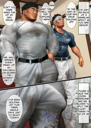 A straight blue-collar worker and gay Me - Page 33