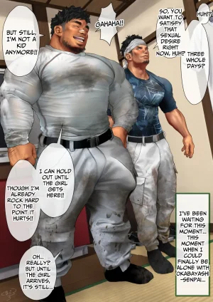 A straight blue-collar worker and gay Me - Page 34