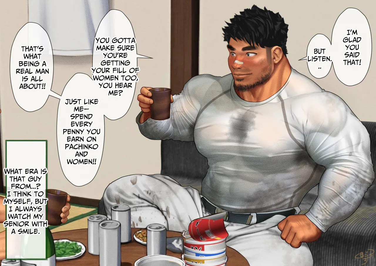 A straight blue-collar worker and gay Me2 - Image 34