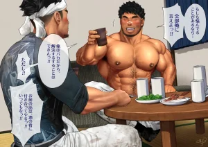 A straight blue-collar worker and gay Me2 - Page 21