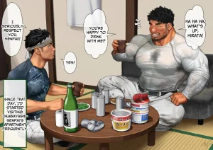 A straight blue-collar worker and gay Me2 - Page 33