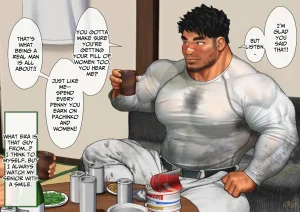 A straight blue-collar worker and gay Me2 - Page 34