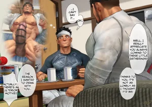 A straight blue-collar worker and gay Me2 - Page 35