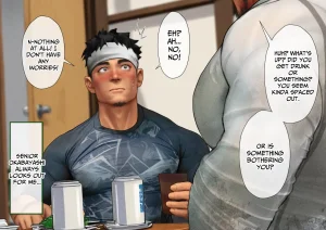 A straight blue-collar worker and gay Me2 - Page 36