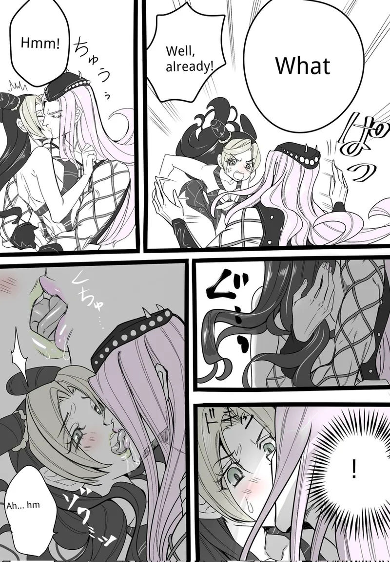 A Umadzura. 1Anna Sui and Jo Luns manga fJoJos Bizarre Adventure - Image 13