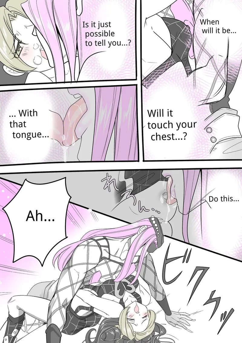 A Umadzura. 1Anna Sui and Jo Luns manga fJoJos Bizarre Adventure - Image 15