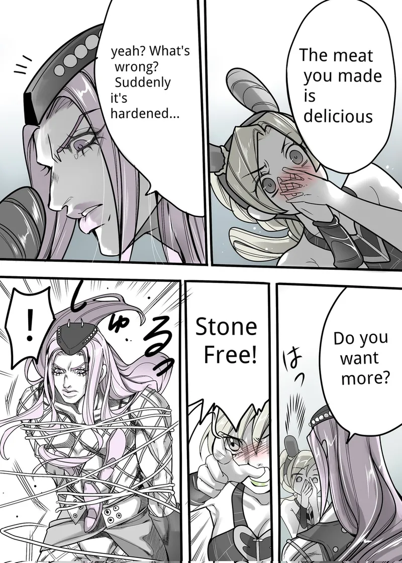 A Umadzura. 1Anna Sui and Jo Luns manga fJoJos Bizarre Adventure - Image 5