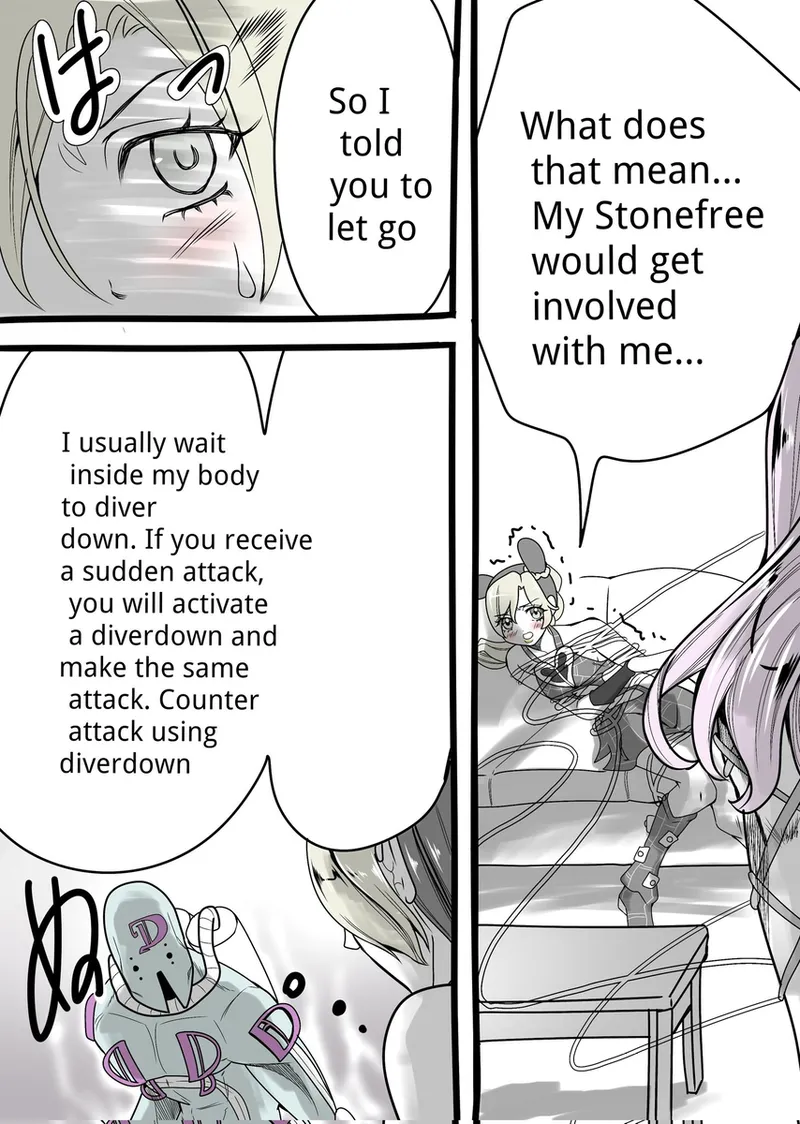 A Umadzura. 1Anna Sui and Jo Luns manga fJoJos Bizarre Adventure - Image 7