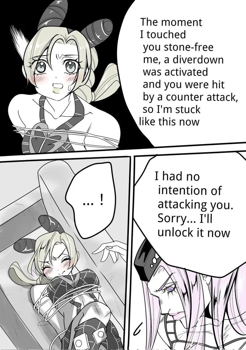 A Umadzura. 1Anna Sui and Jo Luns manga fJoJos Bizarre Adventure - Image 8