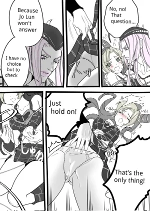 A Umadzura. 1Anna Sui and Jo Luns manga fJoJos Bizarre Adventure - Page 12