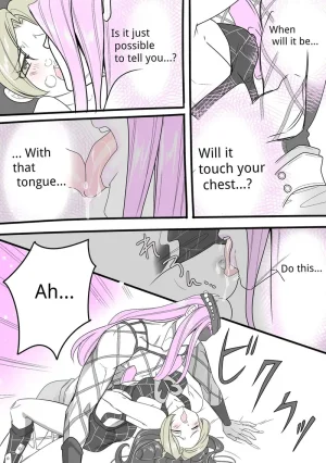 A Umadzura. 1Anna Sui and Jo Luns manga fJoJos Bizarre Adventure - Page 15