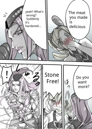 A Umadzura. 1Anna Sui and Jo Luns manga fJoJos Bizarre Adventure - Page 5