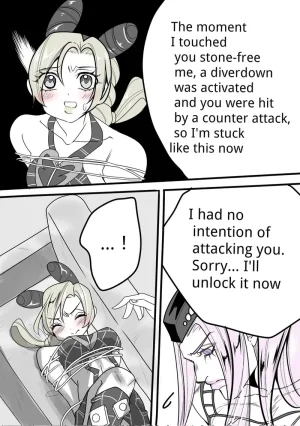 A Umadzura. 1Anna Sui and Jo Luns manga fJoJos Bizarre Adventure - Page 8