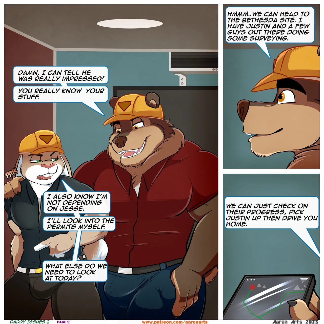Aaron Daddy Issues 2 - Image 10