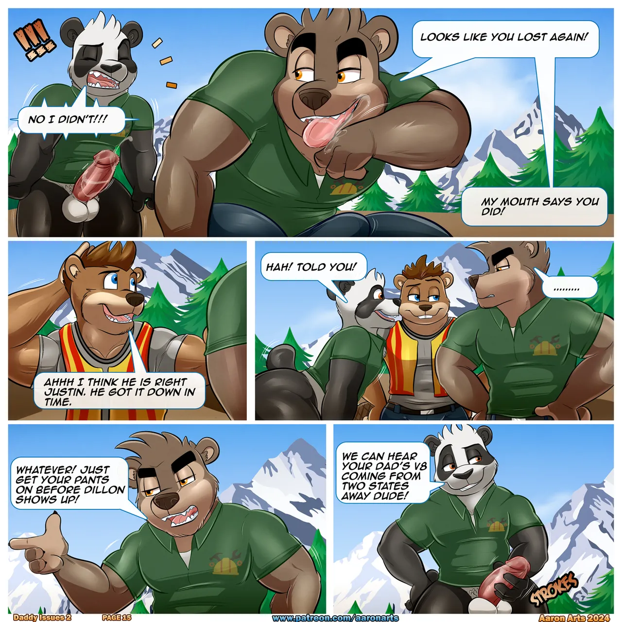 Aaron Daddy Issues 2 - Image 16