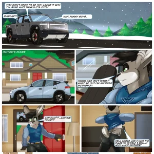 Aaron Daddy Issues 2 - Page 20