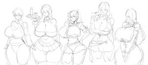 Abara あばらの隙間 Pixiv FANBOX - FULL GALLERY Updated 2026.03.06 - Page 253