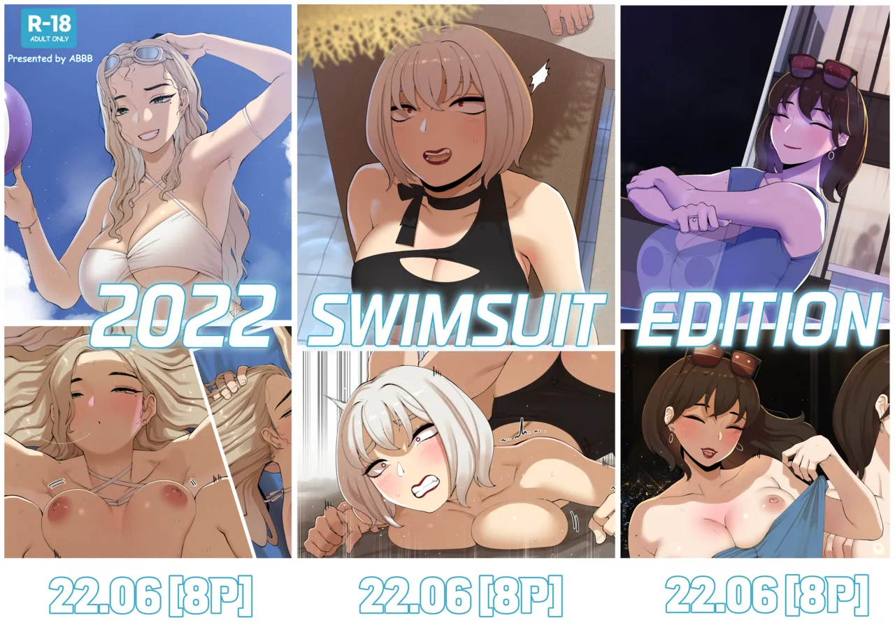 ABBB 2022 Swimsuit Edition Chinese 貓貓翻譯 - Image 1