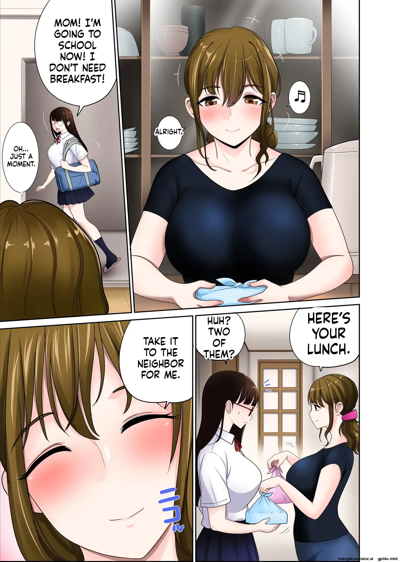 Abbey Load RYO Hikkoshita Saki no Rinjin wa, Oppai no Ooki na Totemo Ecchi na Okaa-san deshita 2 MTL - Image 10