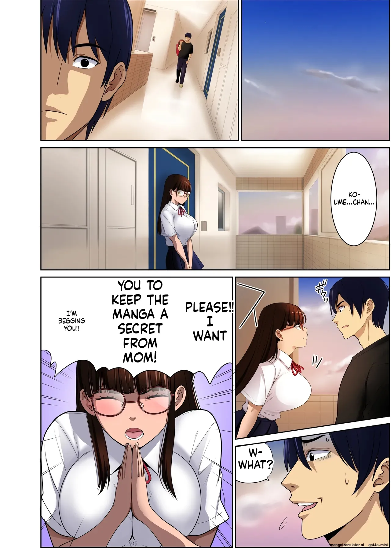 Abbey Load RYO Hikkoshita Saki no Rinjin wa, Oppai no Ooki na Totemo Ecchi na Okaa-san deshita 2 MTL - Image 27