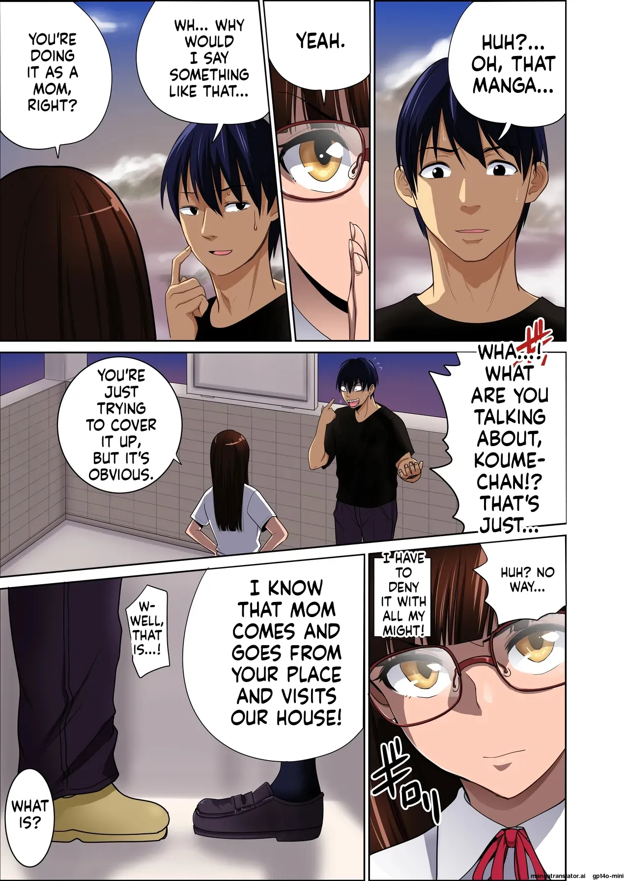 Abbey Load RYO Hikkoshita Saki no Rinjin wa, Oppai no Ooki na Totemo Ecchi na Okaa-san deshita 2 MTL - Image 28