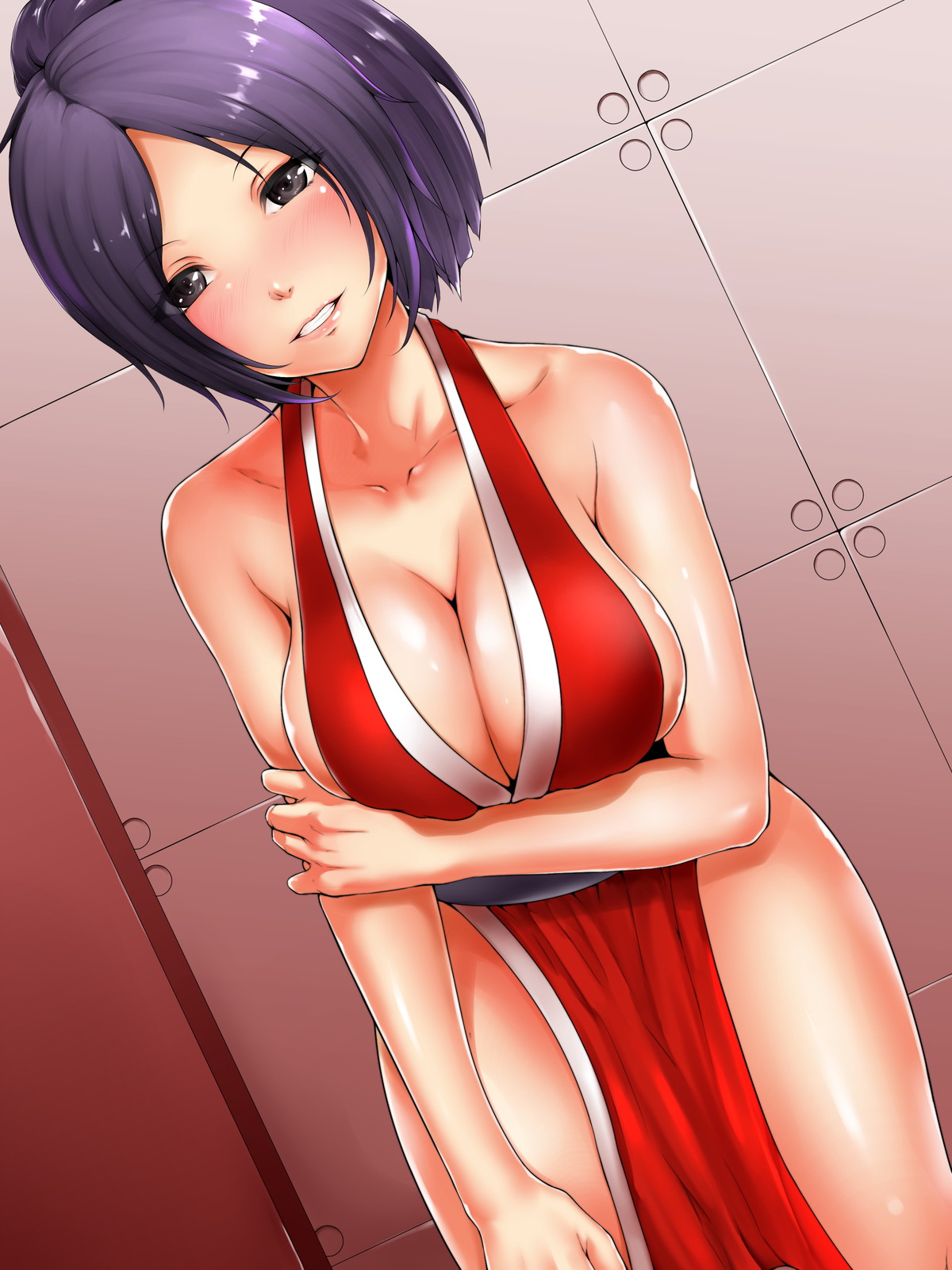 Abo Manten Shiranui Mai no Oshioki Kingeri 不知火舞的踢蛋蛋制裁 Chinese 不知何人漢化 - Image 17