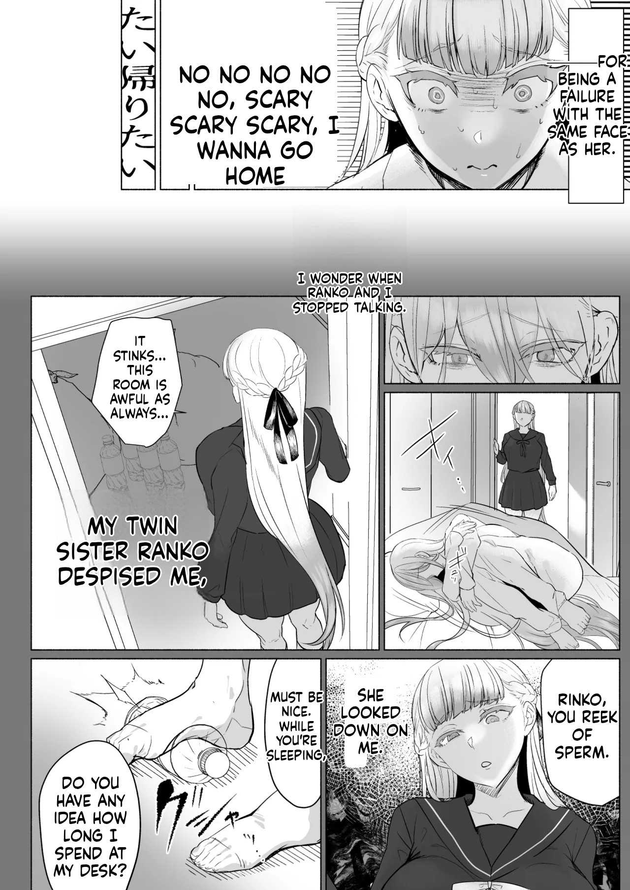 Aburanabeshiki puru Hijiri Futanari Jogakuin no Imposter - Image 4