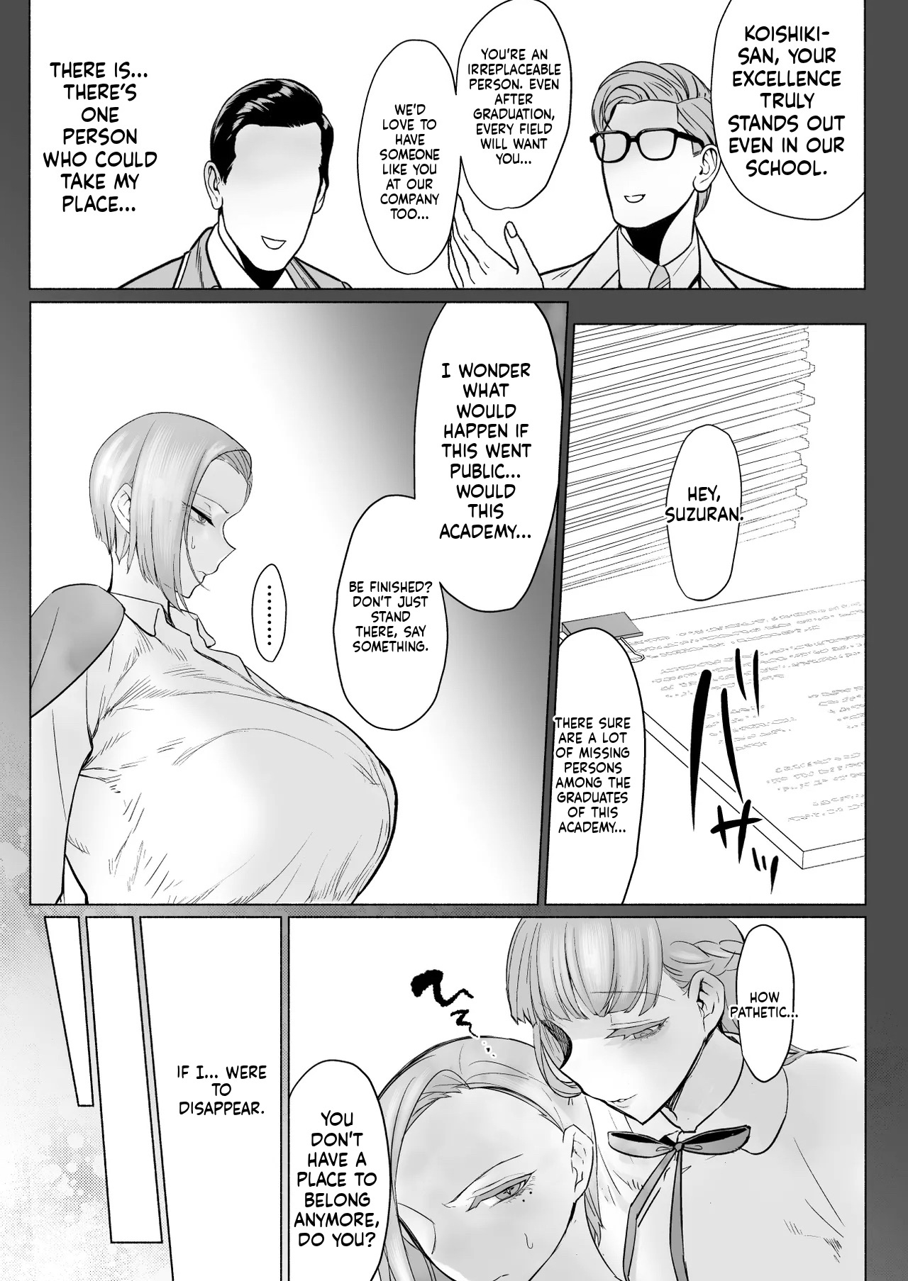 Aburanabeshiki puru Hijiri Futanari Jogakuin no Imposter - Image 55