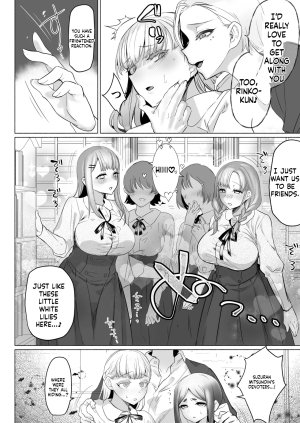 Aburanabeshiki puru Hijiri Futanari Jogakuin no Imposter - Page 24
