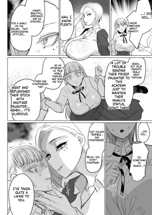 Aburanabeshiki puru Hijiri Futanari Jogakuin no Imposter - Page 26