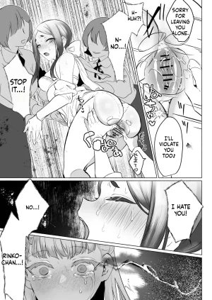 Aburanabeshiki puru Hijiri Futanari Jogakuin no Imposter - Page 37