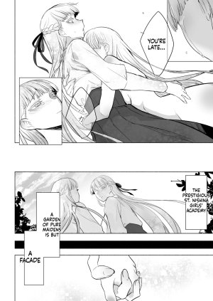 Aburanabeshiki puru Hijiri Futanari Jogakuin no Imposter - Page 58