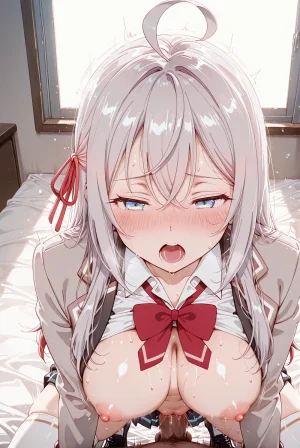 ABX - Alisa Mikhailovna Kujou - Page 51