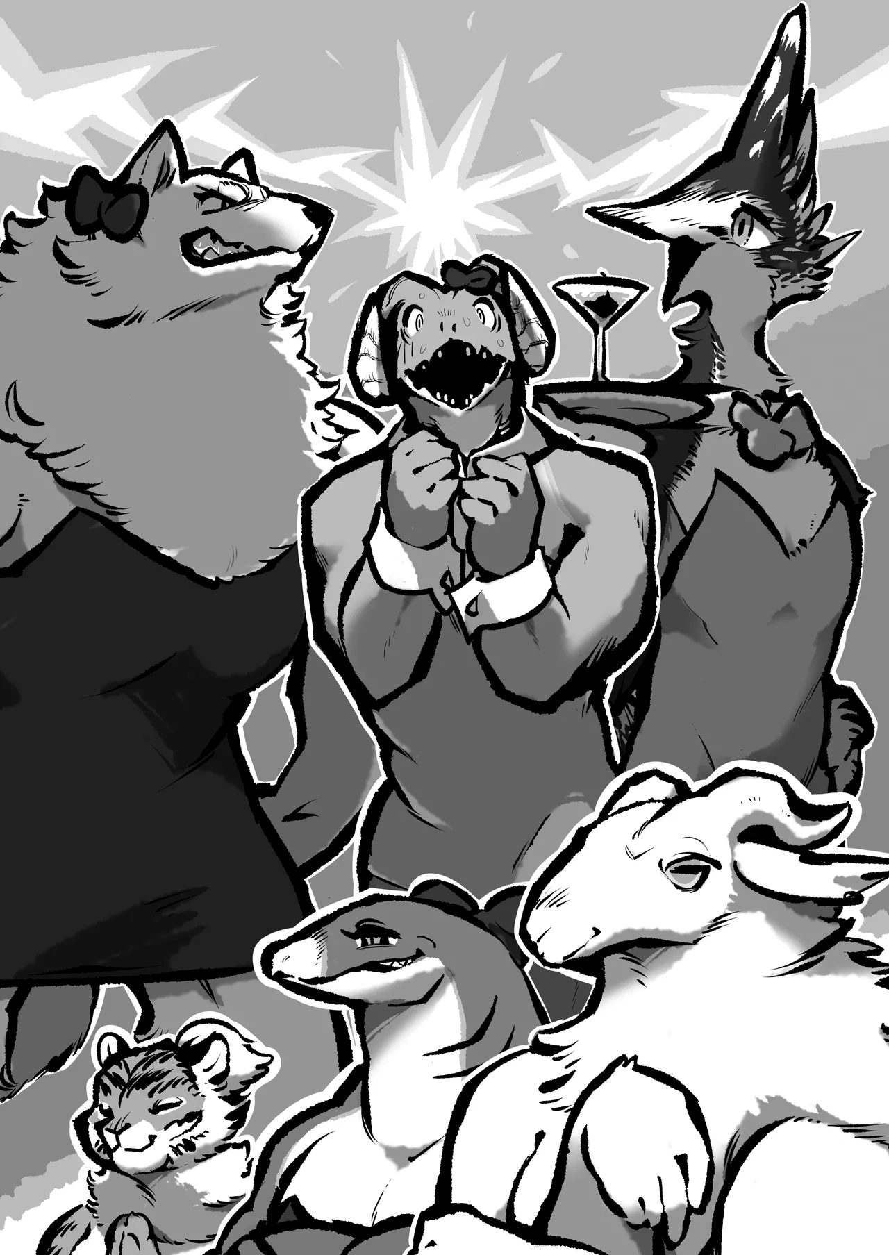 ACHAKOORA Bucho wa Kanojo 部長是女友 Chinese 自由獸漢化組 Digital - Image 19