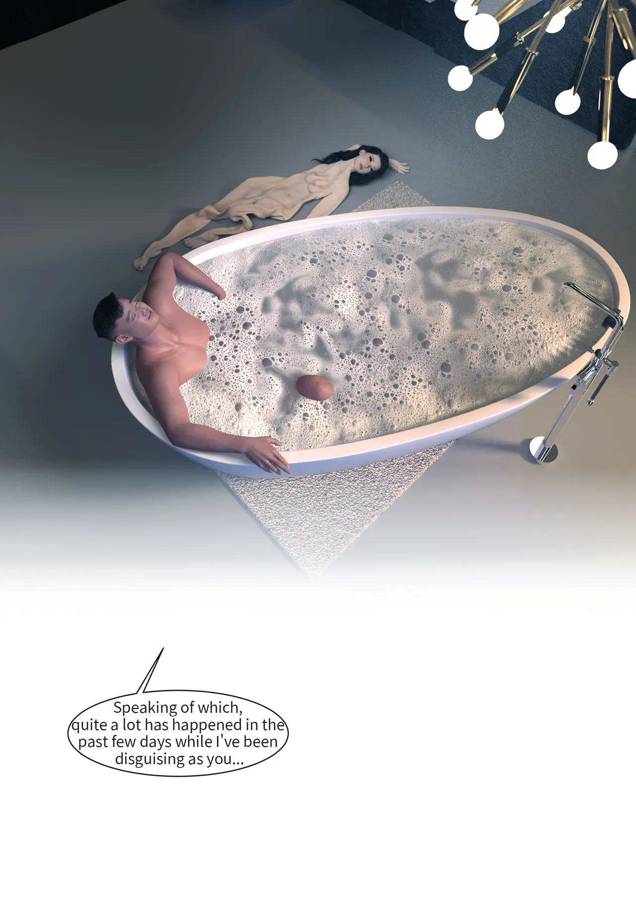 Ackerman Mom is Worn By My Bad Friend Spin-Off 1-8 Ongoing English - Image 111