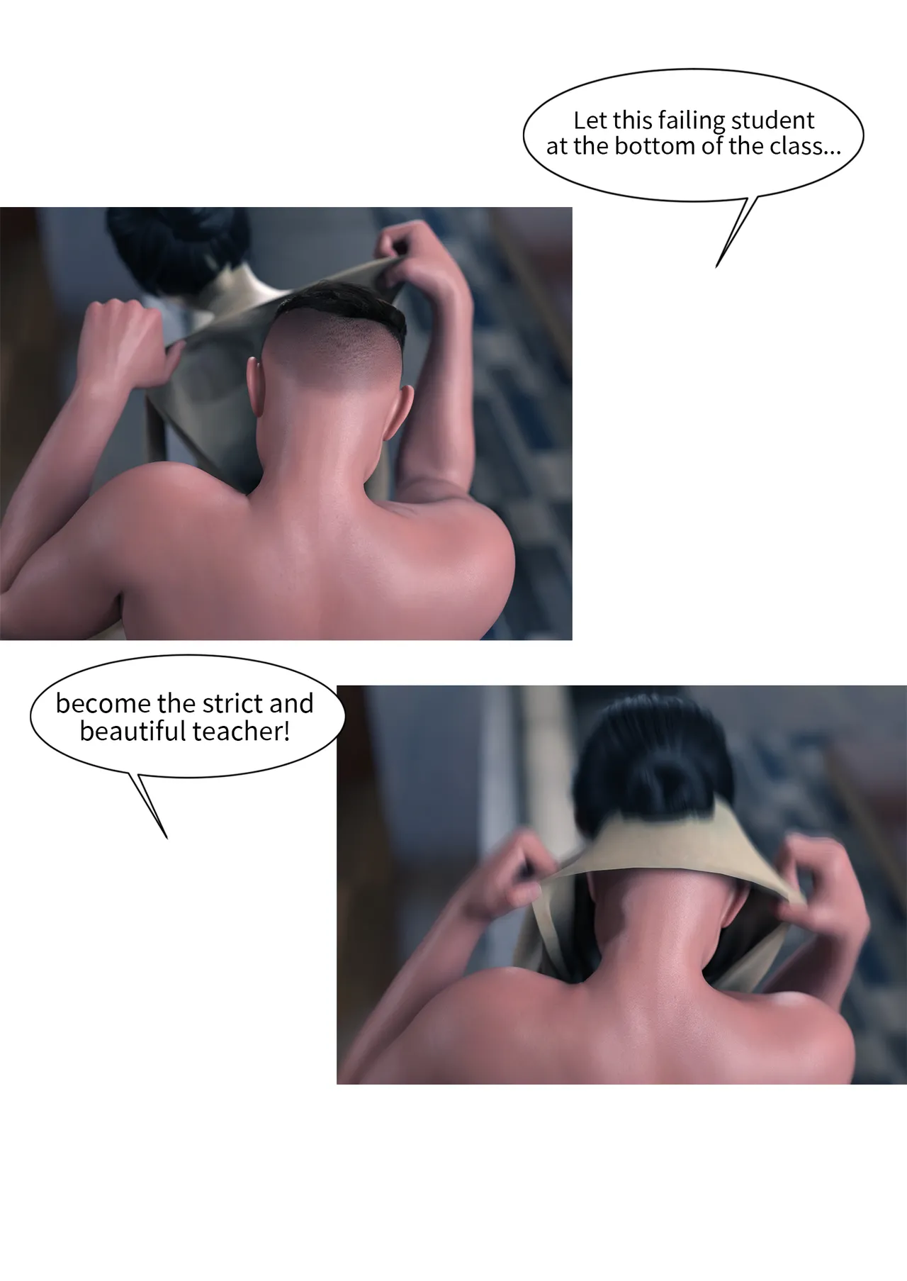 Ackerman Mom is Worn By My Bad Friend Spin-Off 1-8 Ongoing English - Image 13