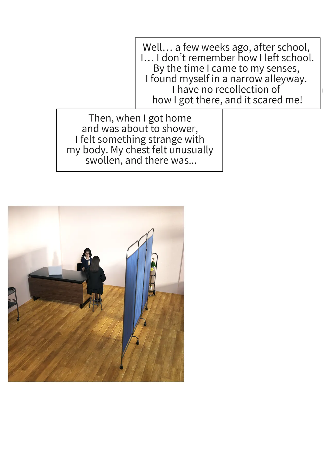 Ackerman Mom is Worn By My Bad Friend Spin-Off 1-8 Ongoing English - Image 137