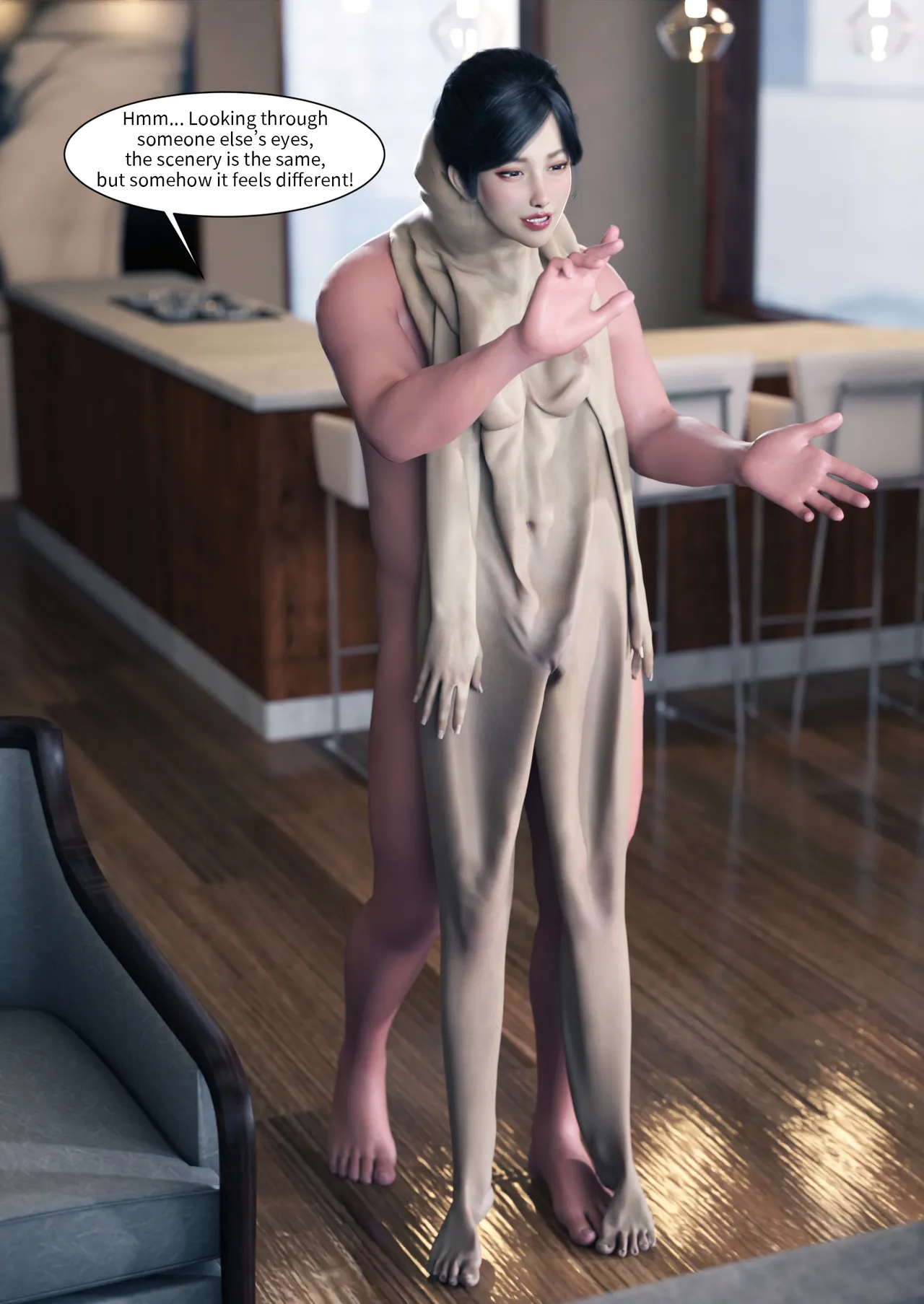 Ackerman Mom is Worn By My Bad Friend Spin-Off 1-8 Ongoing English - Image 15