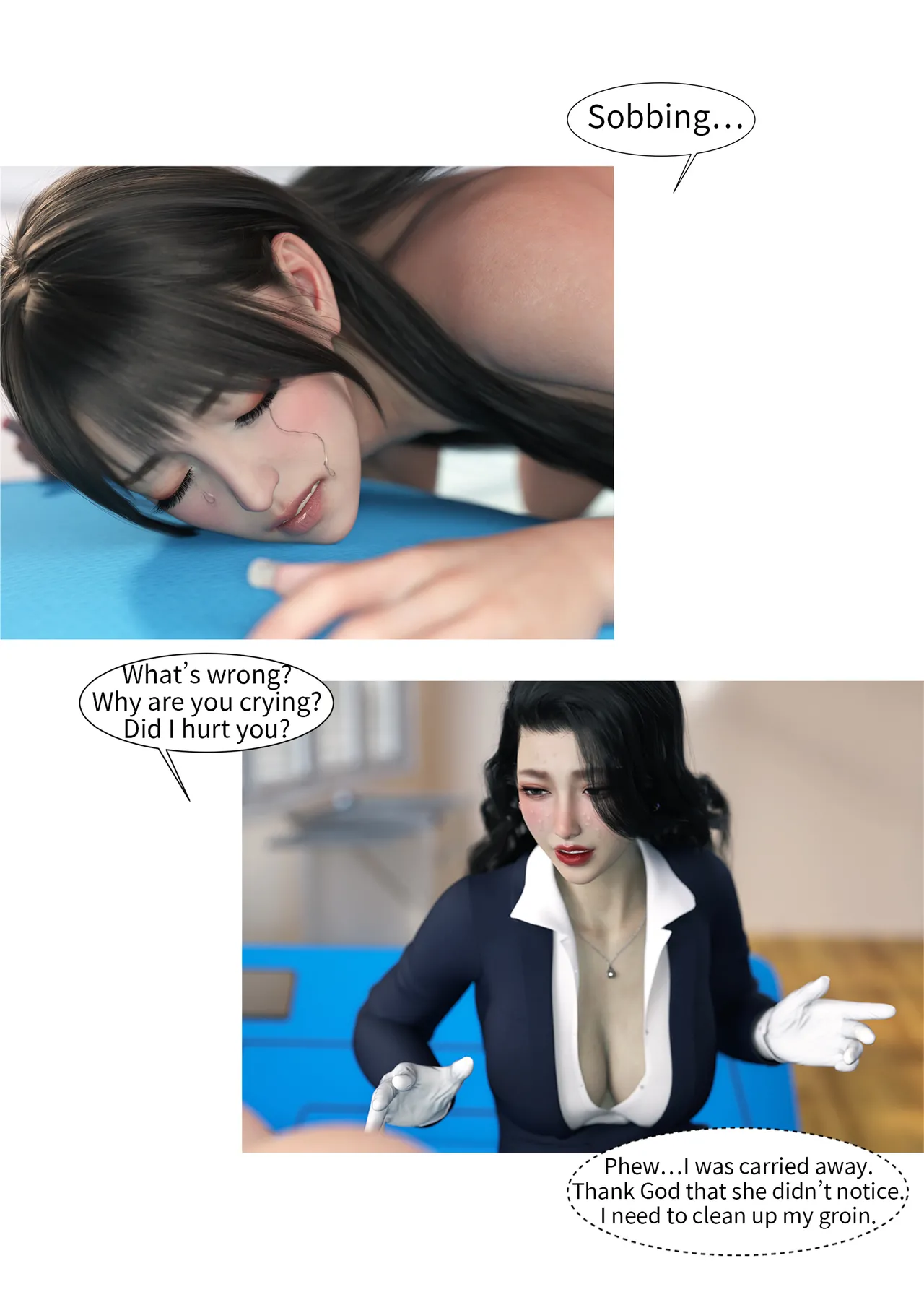 Ackerman Mom is Worn By My Bad Friend Spin-Off 1-8 Ongoing English - Image 185