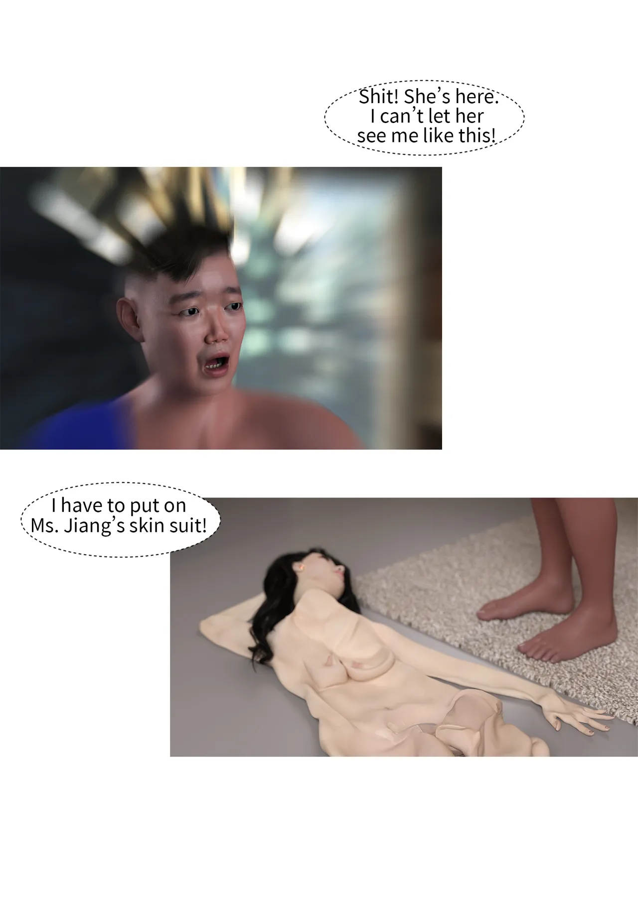 Ackerman Mom is Worn By My Bad Friend Spin-Off 1-8 Ongoing English - Image 199