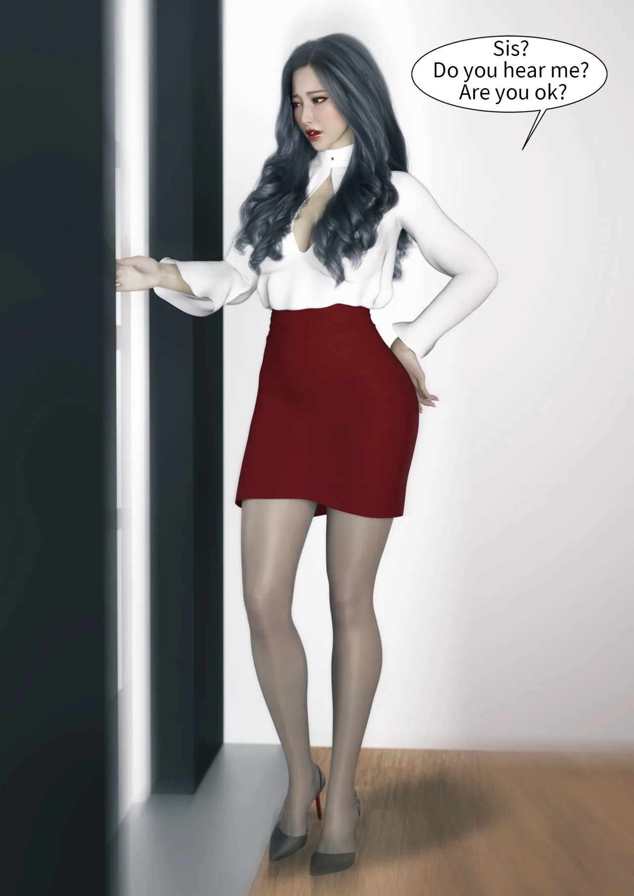 Ackerman Mom is Worn By My Bad Friend Spin-Off 1-8 Ongoing English - Image 200