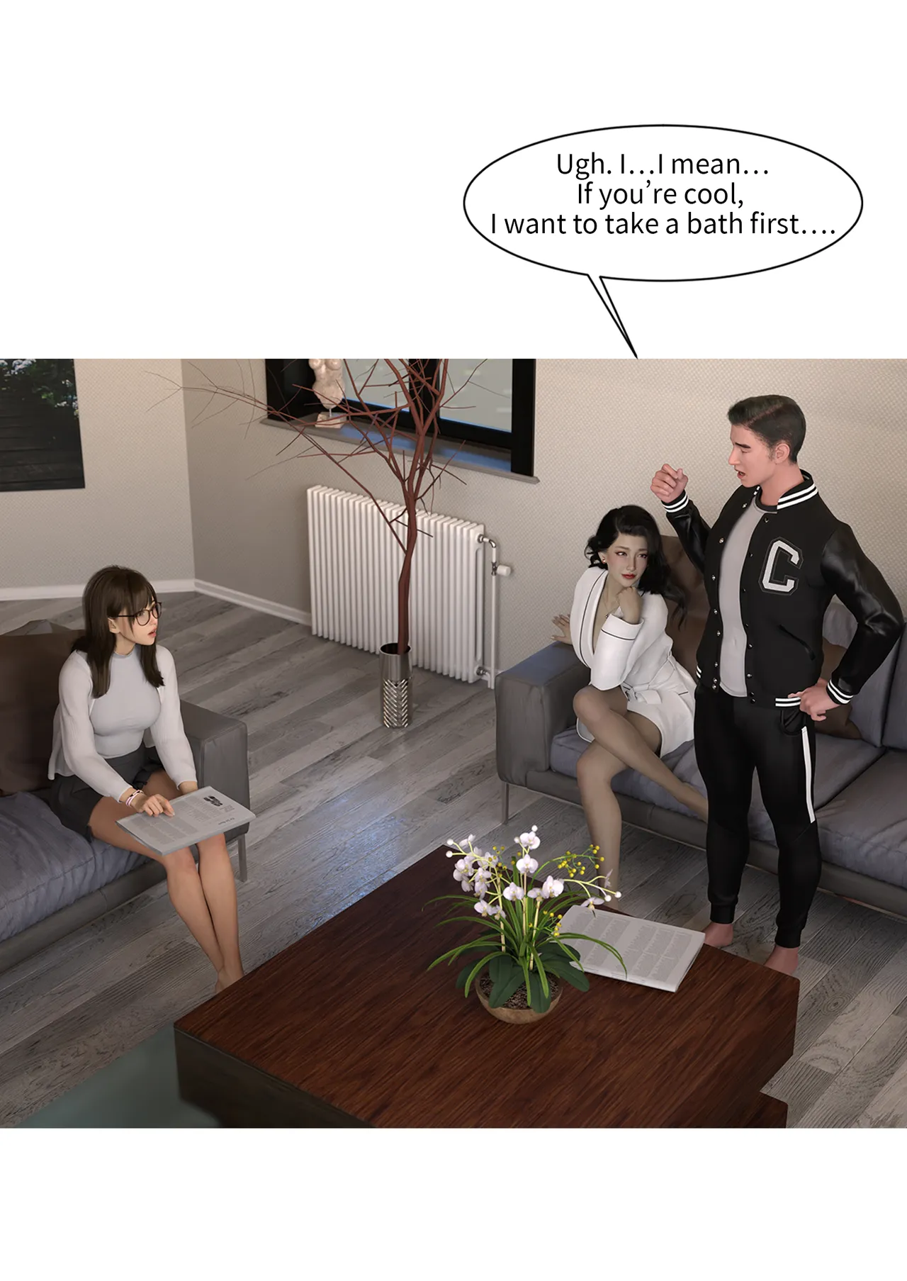 Ackerman Mom is Worn By My Bad Friend Spin-Off 1-8 Ongoing English - Image 228