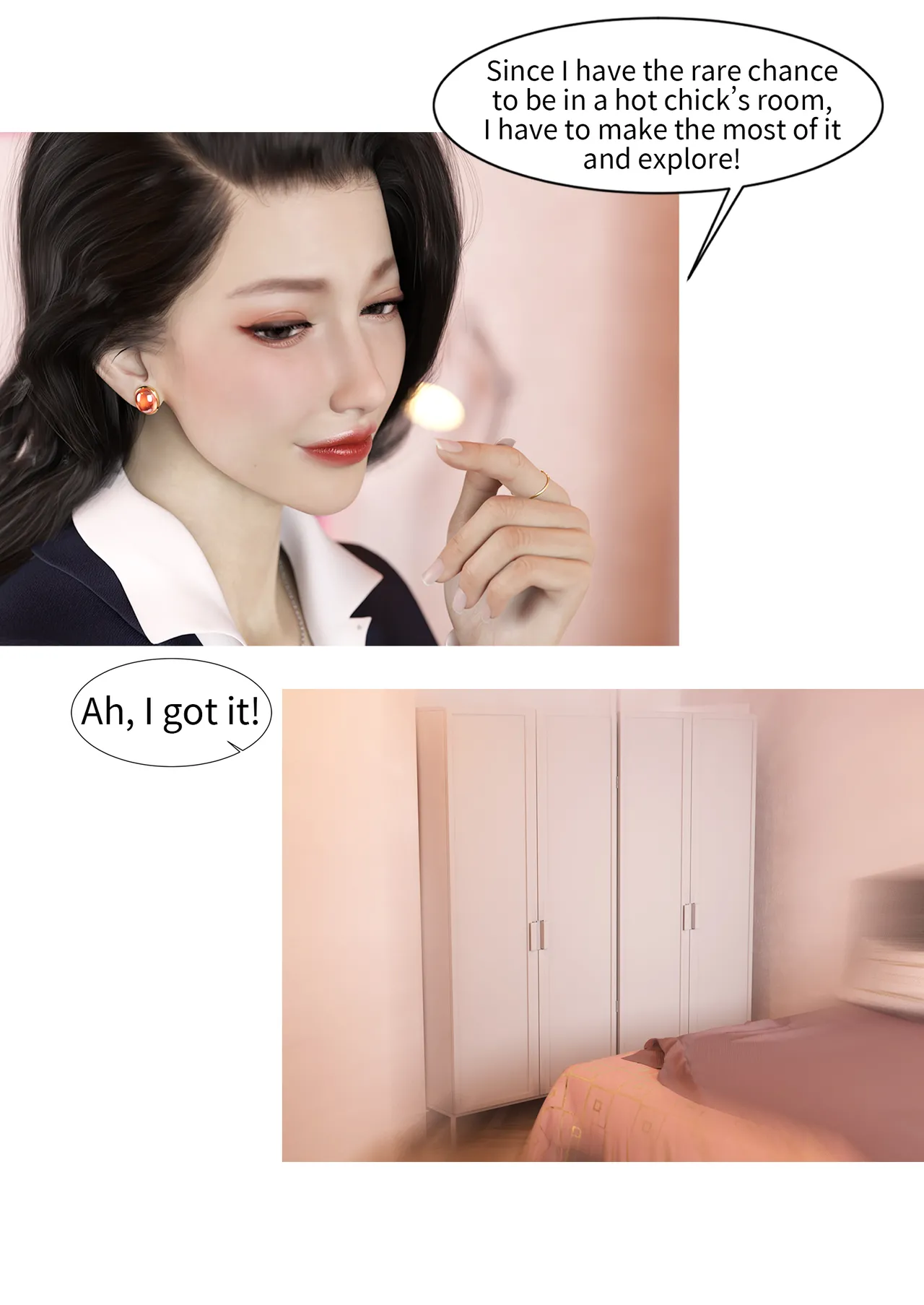 Ackerman Mom is Worn By My Bad Friend Spin-Off 1-8 Ongoing English - Image 261