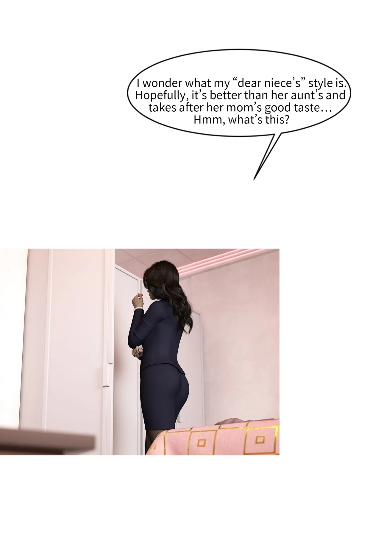 Ackerman Mom is Worn By My Bad Friend Spin-Off 1-8 Ongoing English - Image 262