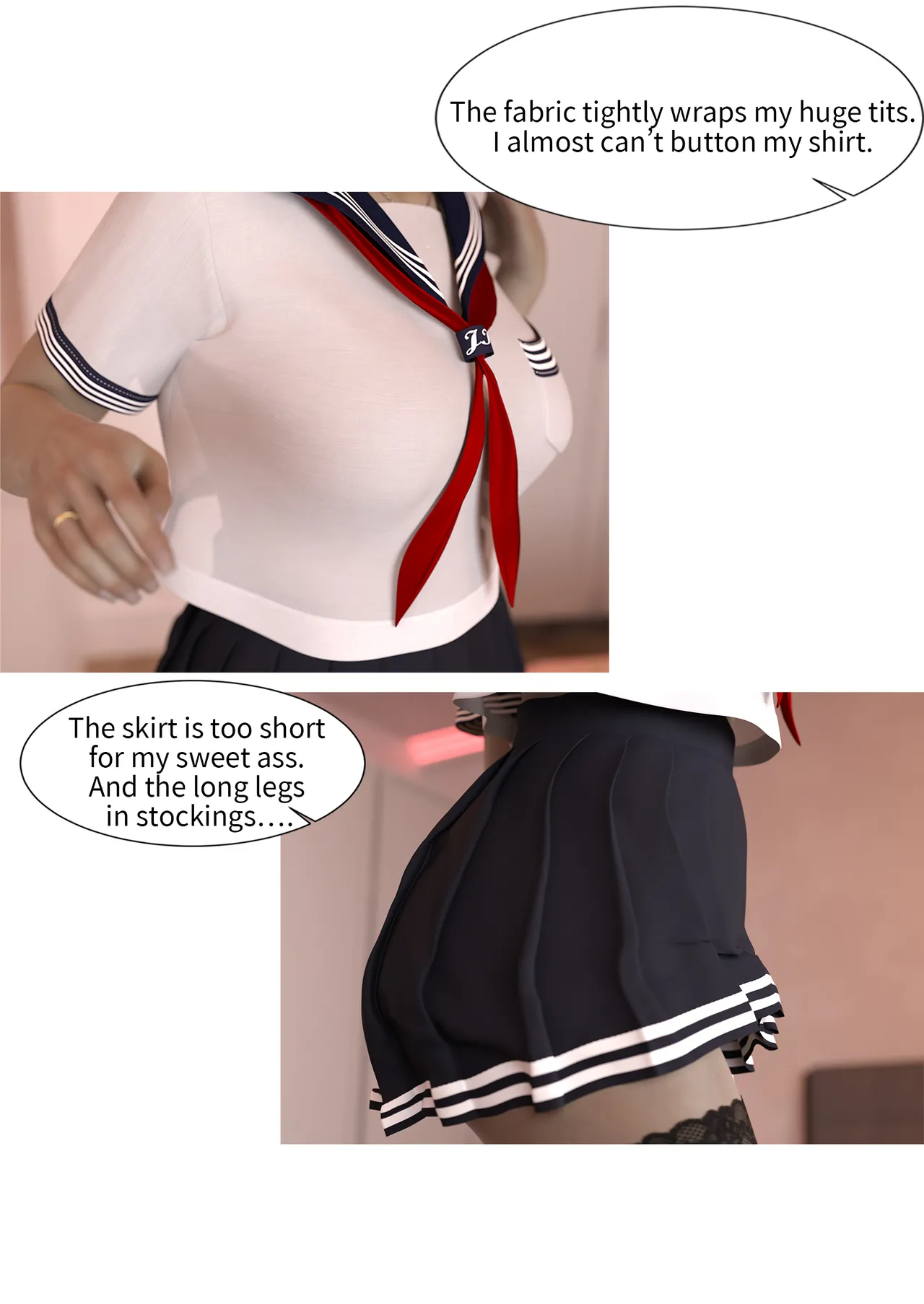 Ackerman Mom is Worn By My Bad Friend Spin-Off 1-8 Ongoing English - Image 267