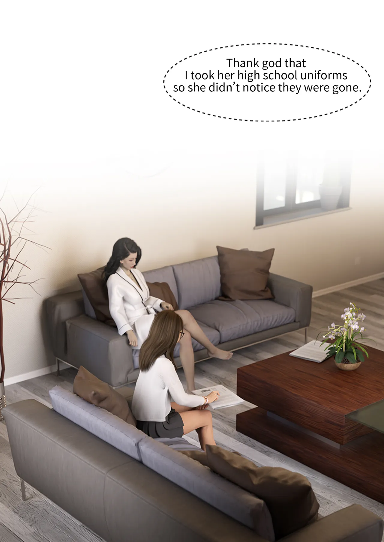 Ackerman Mom is Worn By My Bad Friend Spin-Off 1-8 Ongoing English - Image 283